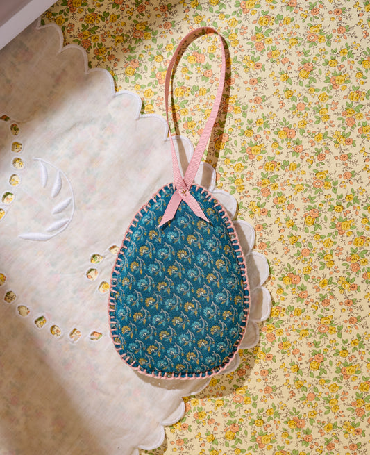 Silke påskeæg fra Sissel Edelbo