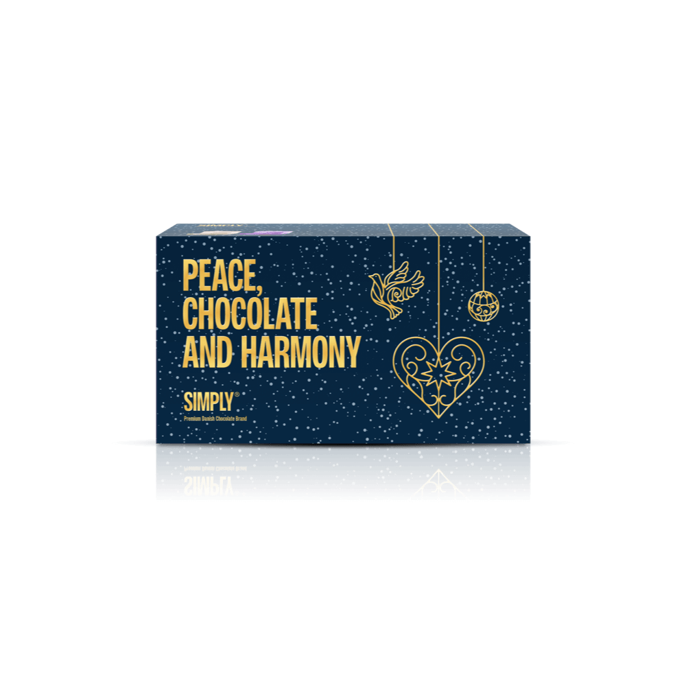 Peace, Chocolate and Harmony - Gaveæske