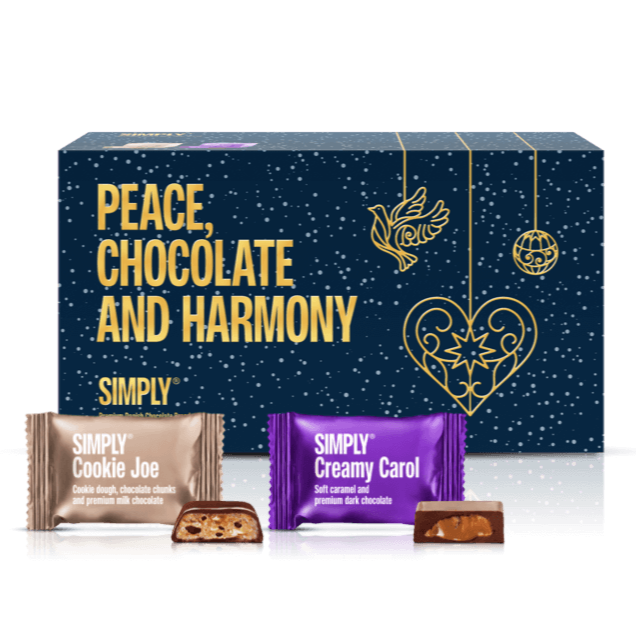 Peace, Chocolate and Harmony - Gaveæske