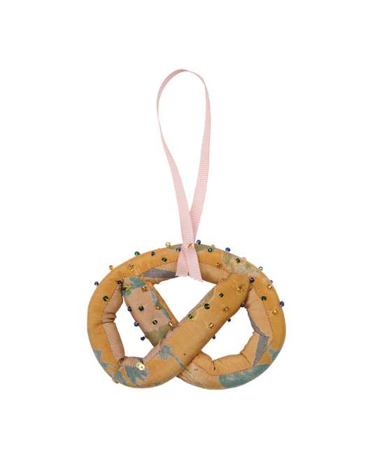 Kringel silkedekoration