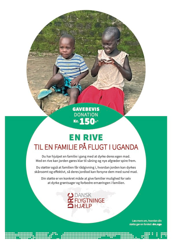 Giv en rive til en familie på flugt