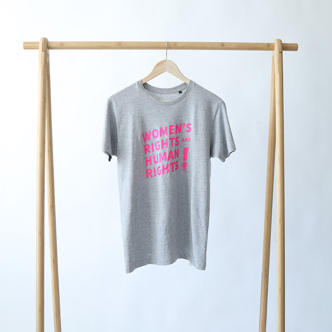 Women's rights are human rights - Grå/Pink