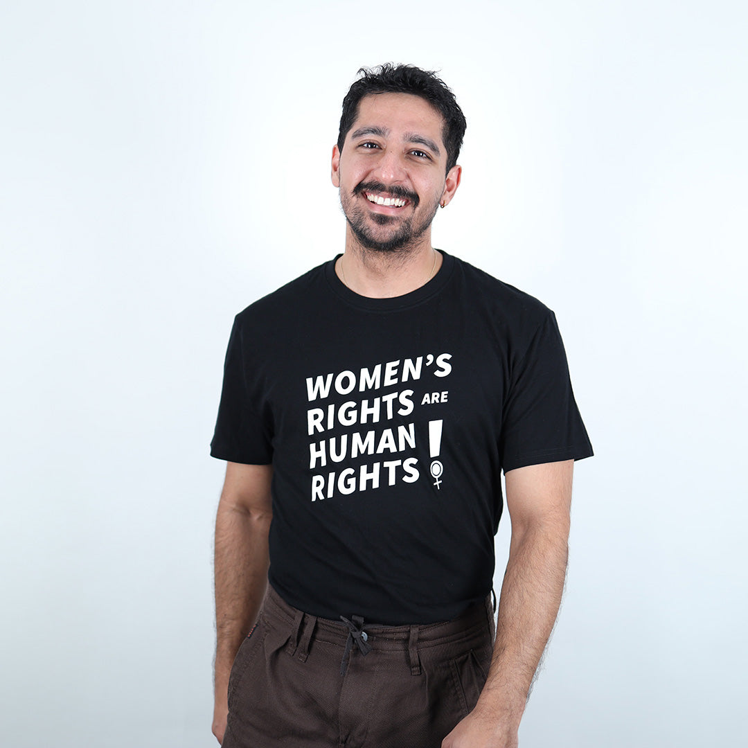 Women's rights are human rights t-shirt