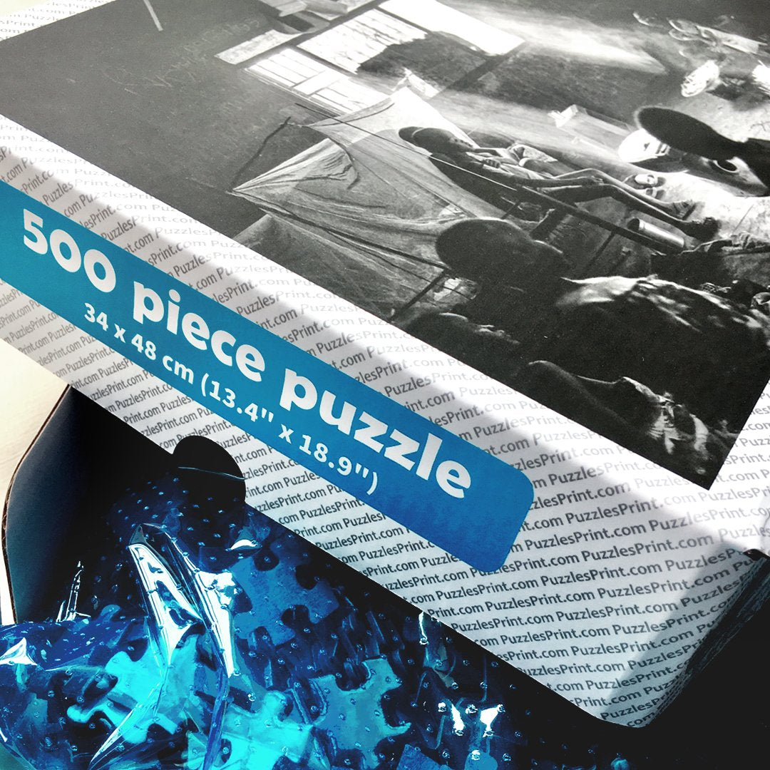 <tc>Jan Grarup - Pussel - 500 bitar</tc>
