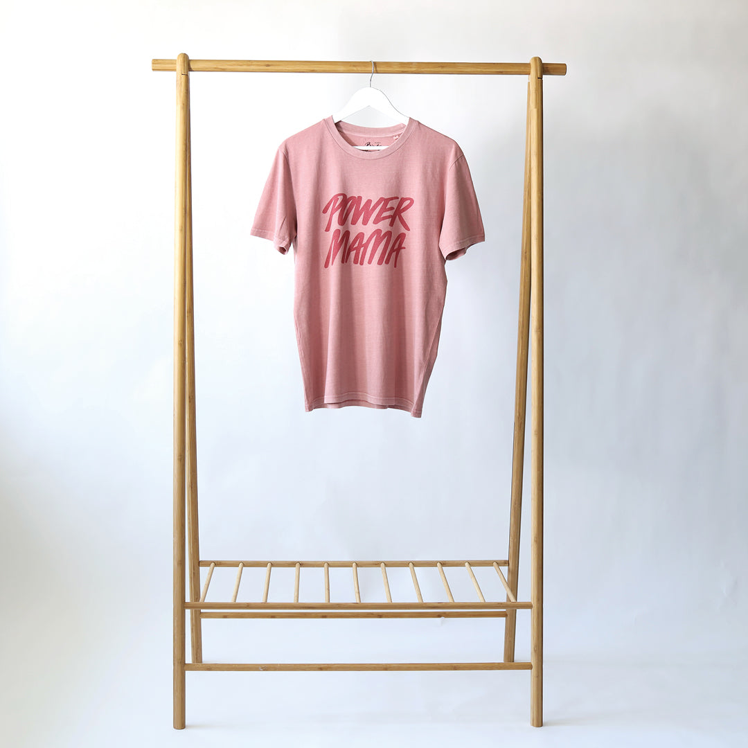 Power Mama t-shirt Rosa