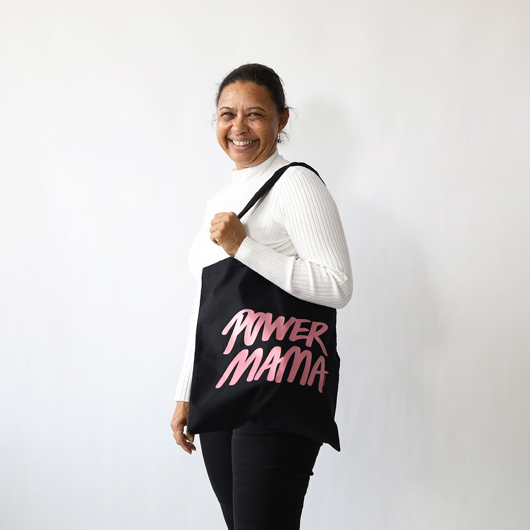 Power Mama Mulepose - Sort