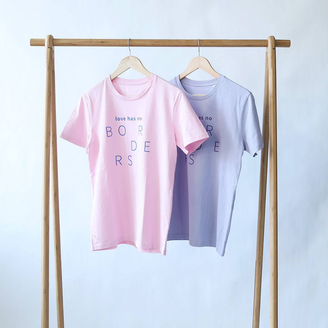 Love has no borders - Lavendel