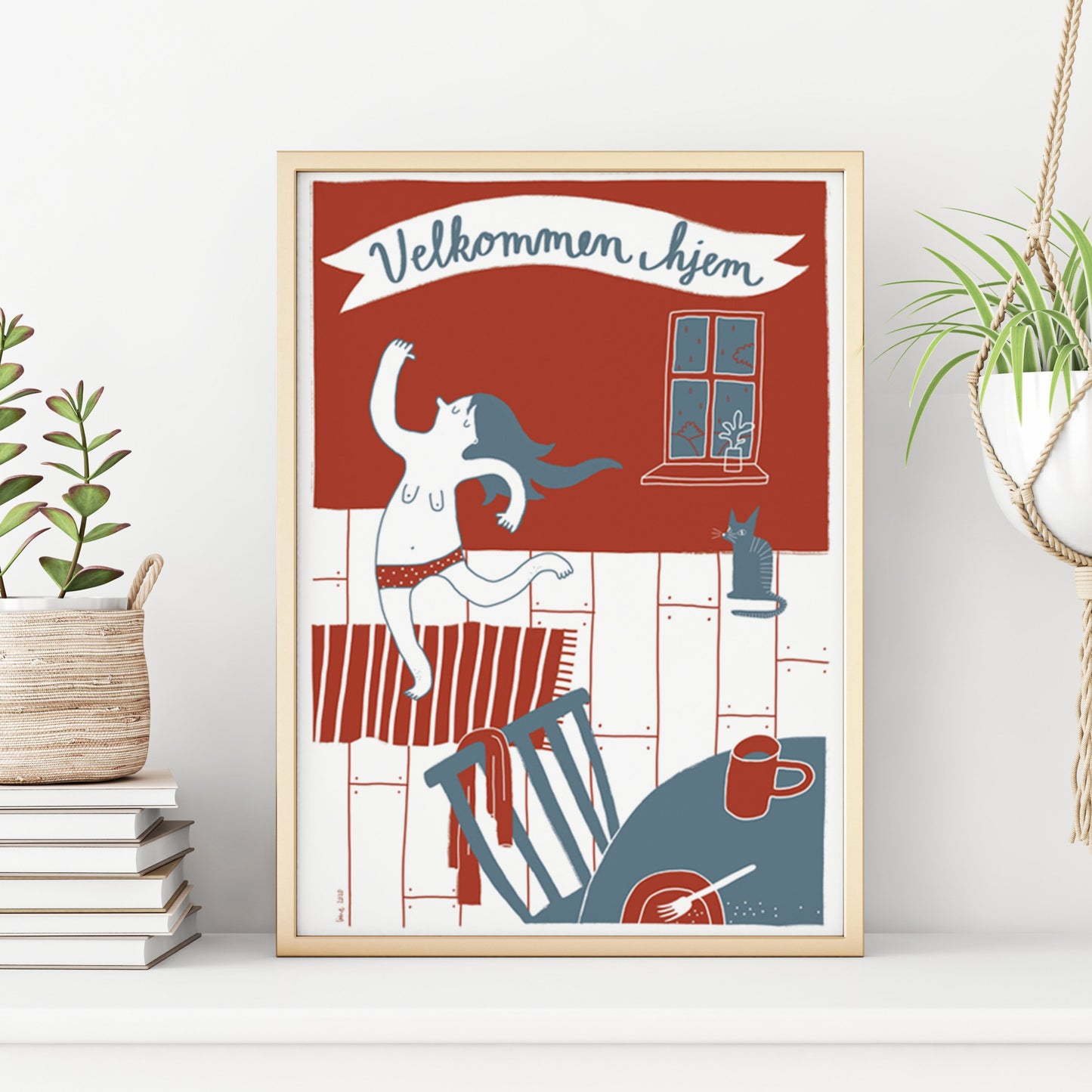 Line Jensen Plakat