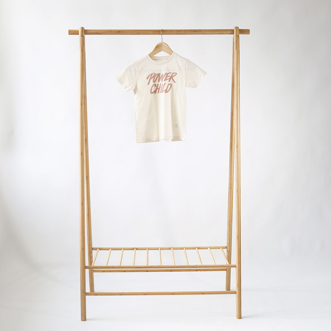 Power Child Natural Raw - Børne t-shirt