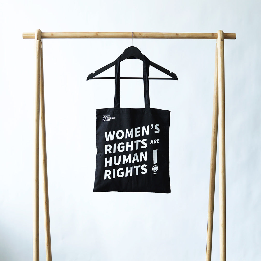 Women's Rights are Human Rights mulepose