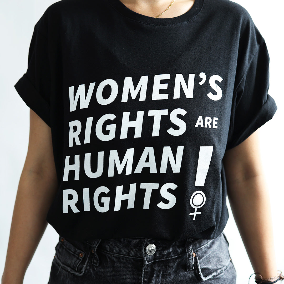 Women's rights are human rights t-shirt