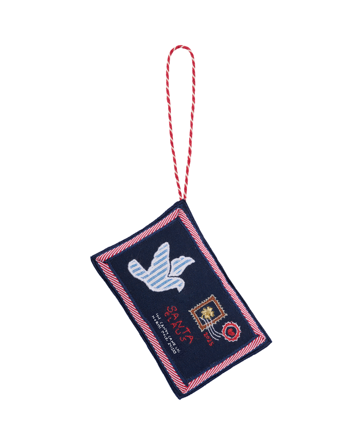 Christmas Letter Ornament