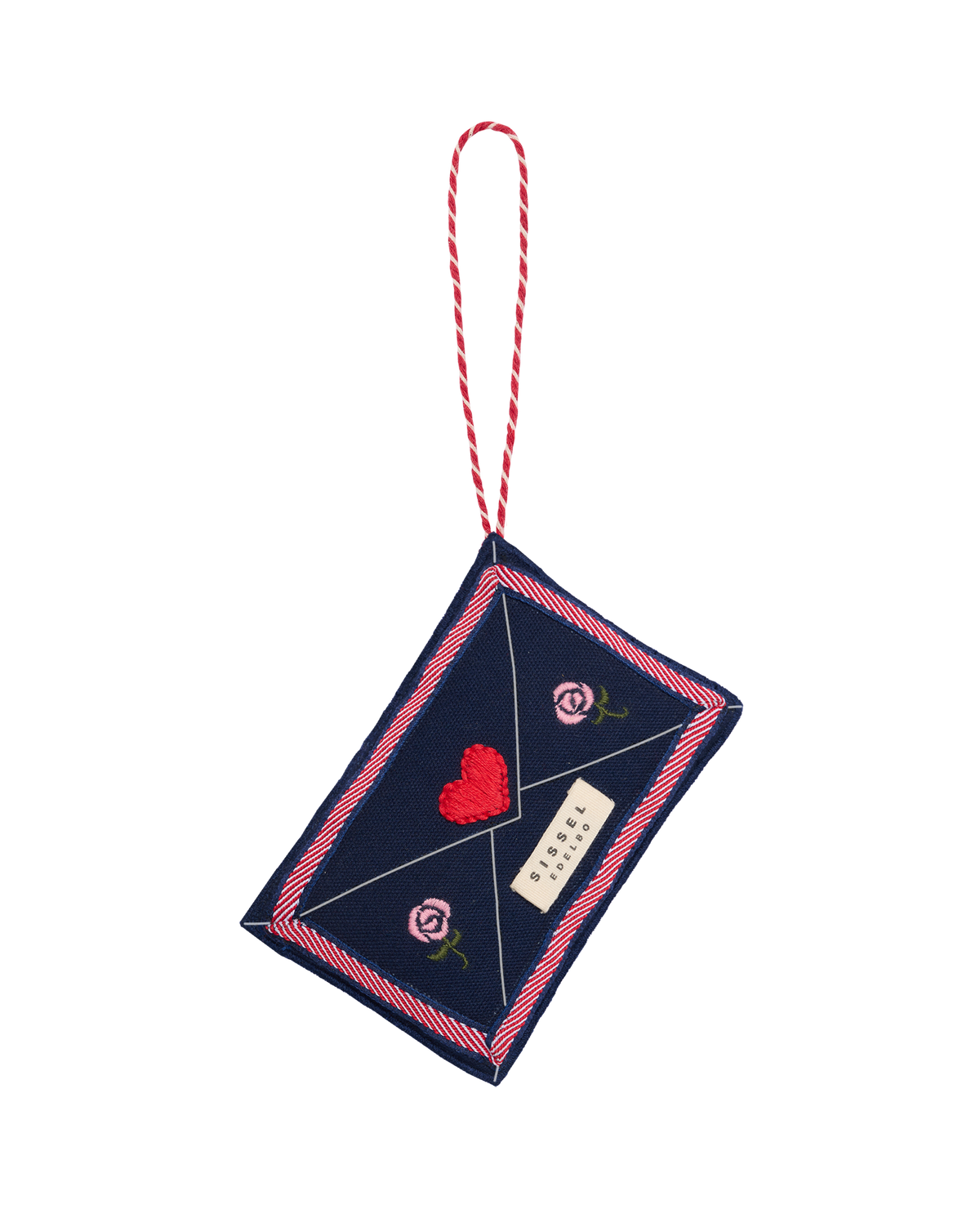 Christmas Letter Ornament