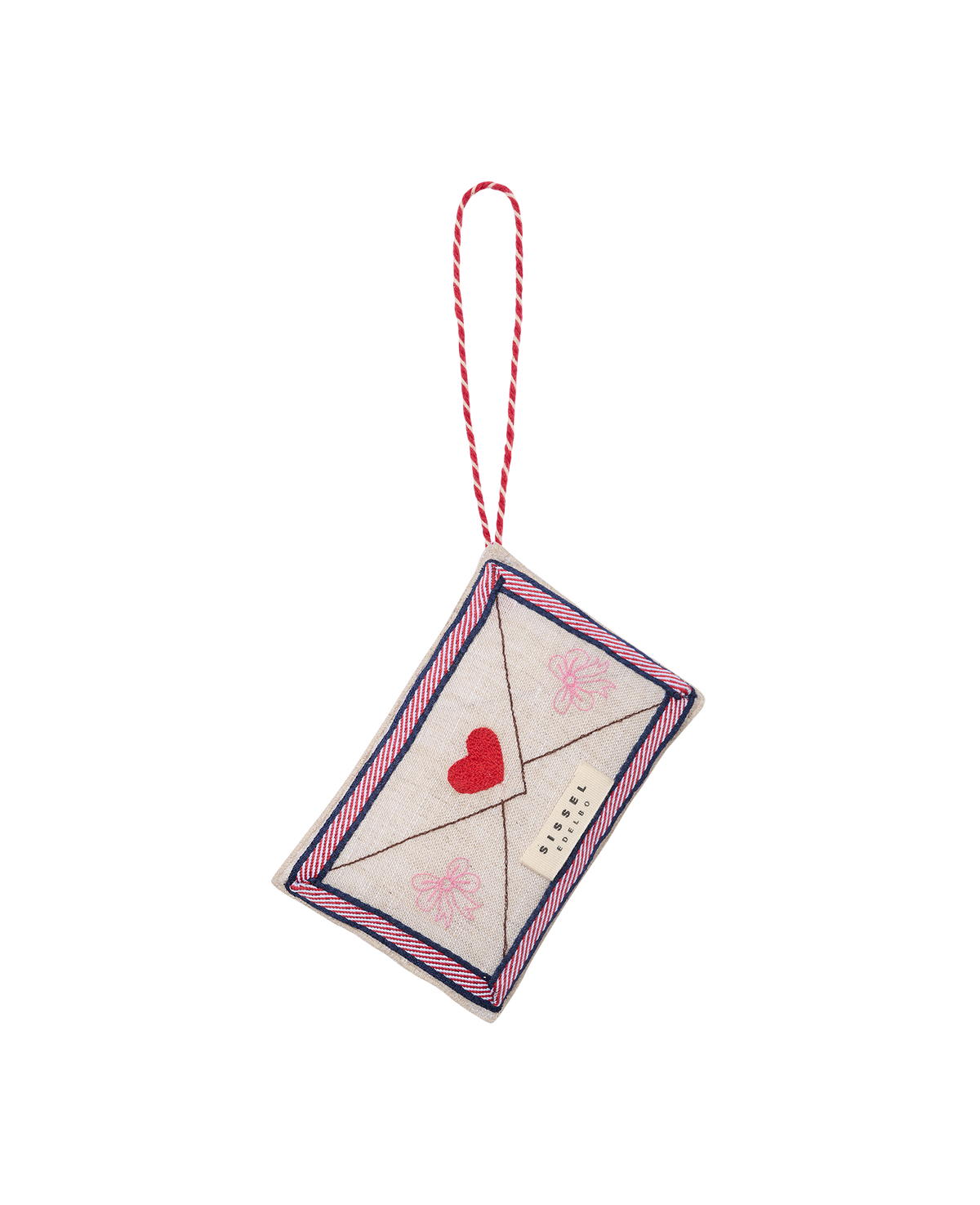 Christmas Letter Ornament