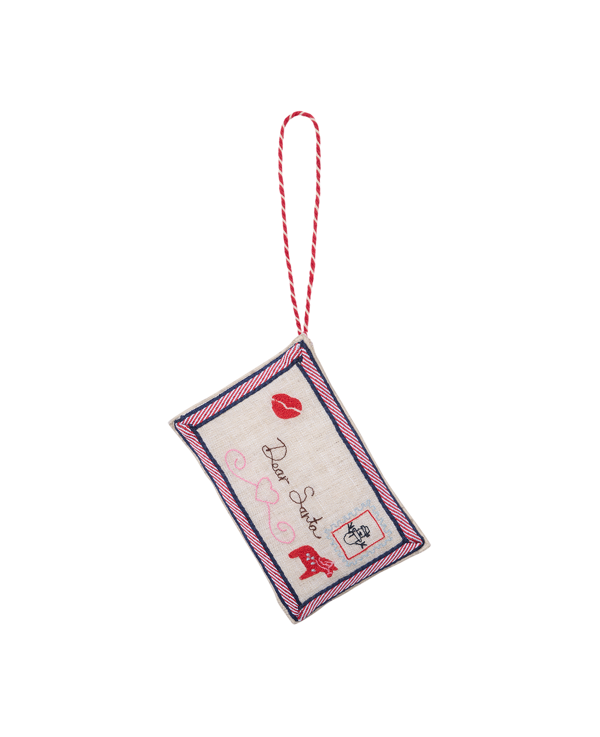 Christmas Letter Ornament