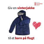 Giv en vinterjakke til et barn på flugt