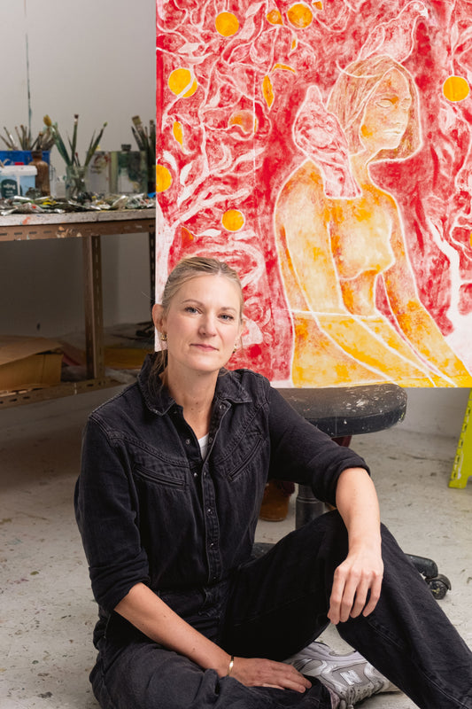 Mie Mørkeberg Plakat