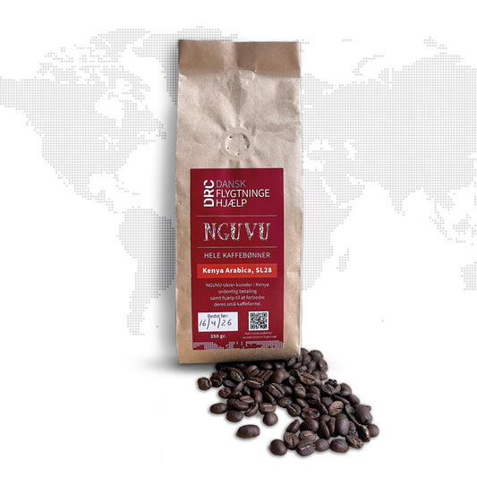NGUVU - hele kaffebønner