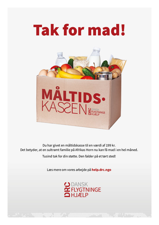 <tc>Ge en matlåda till en svältande familj</tc>