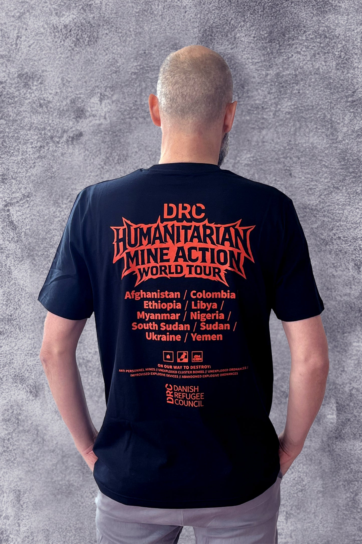 Metal t-shirt