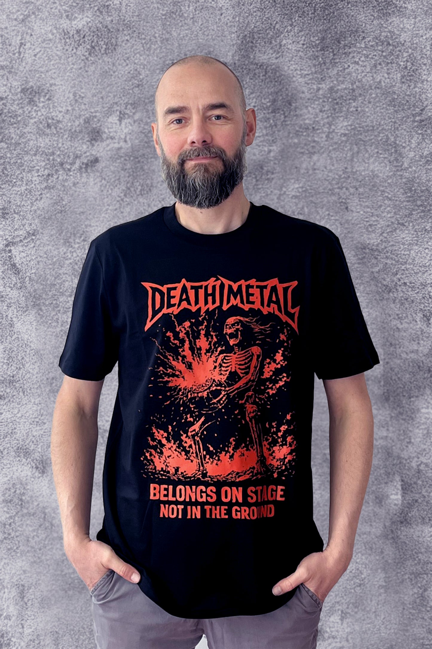 Metal t-shirt