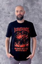 Metal t-shirt