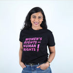 Women's rights are human rights - Sort/Pink