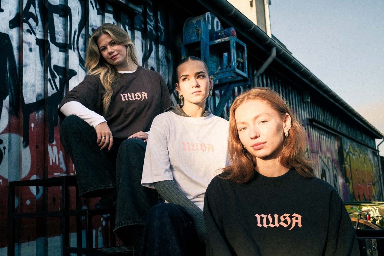 Planet Nusa X Dansk Flygtningehjælp - hvid