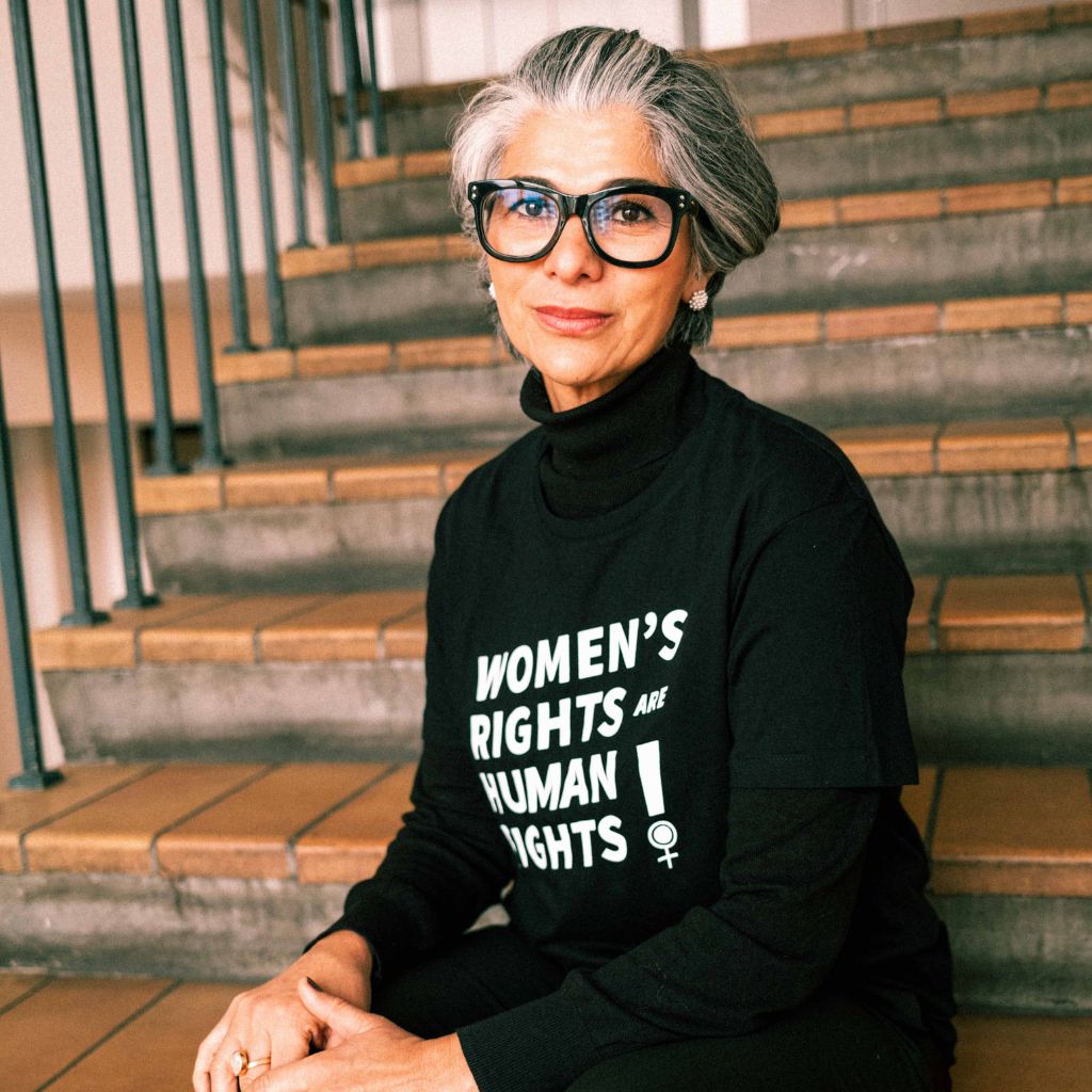 Women's rights are human rights - t-tröja