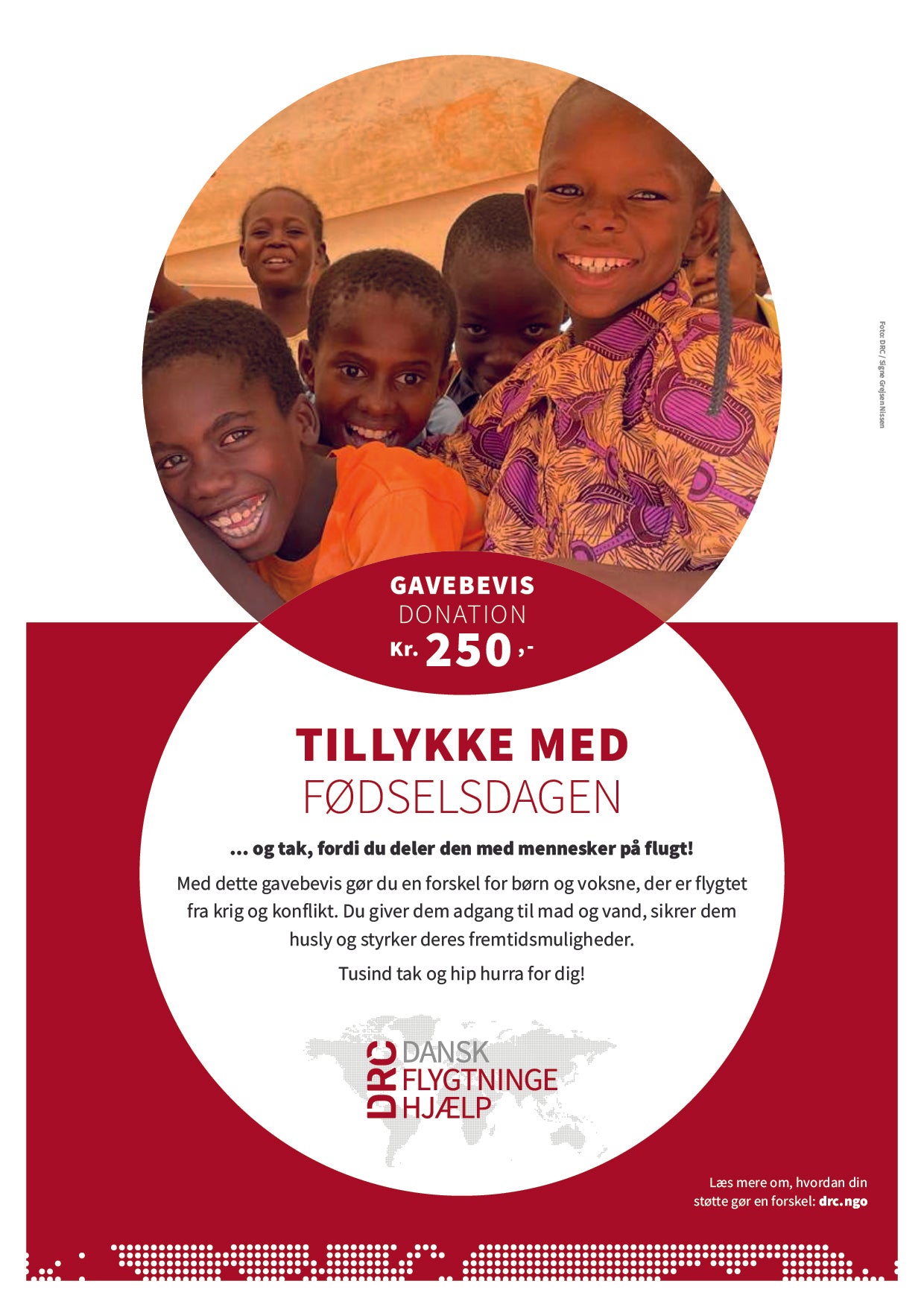 Födelsedag 250 DKK // Presentkort