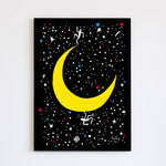 Mormor Plakat - Moon