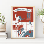 Line Jensen Plakat